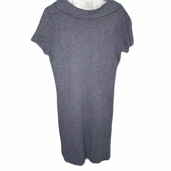 Coldwater Creek Cowl Neck Sweater Dress Small 6/8 - Picture 5 of 5